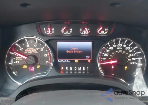 2012 Ford F-150 Fx4 z USA, uszkodzony, nr VIN 1FTFW1ET1CFB03480